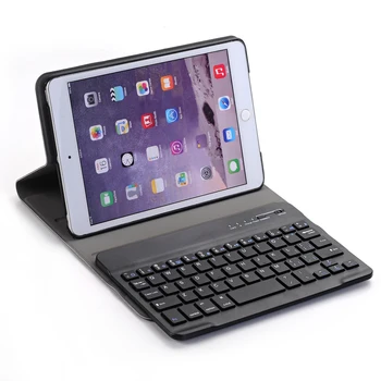 Ipad mini1 mini2 mini3 anglų Bluetooth keyboard case FOR ipad 7.9