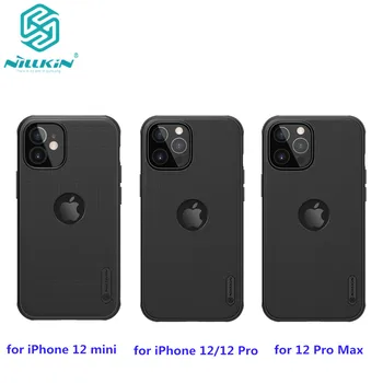 IPhone 12/12 Pro NILLKIN Super Matinio Shield Pro Magnetic Atveju galinį dangtelį iPhone 12 Mini/12 Pro Max Su Mažmeninės pakuotės