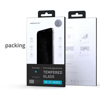 IPhone 12 Pro Max 12 Mini Screen Protector [Privatumo Apsaugos] [Karinės Klasės Grūdinto] Anti-Scratch Grūdintas Stiklas