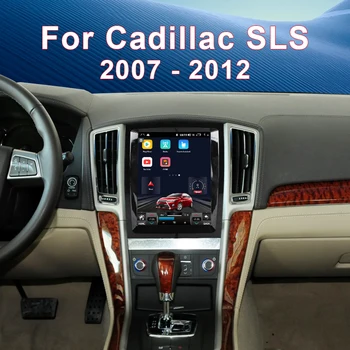 IPS DSP Tesla Ekranas Android 10 Automobilio Multimedijos Grotuvo Cadillac Escalade /SLS/STS Garso Radijas stereo GPS Navi 