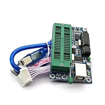 IPS K150 ICSP Programuotojas USB Automatinio Programavimo Kurti Mikrovaldiklis + USB ICSP kabelis