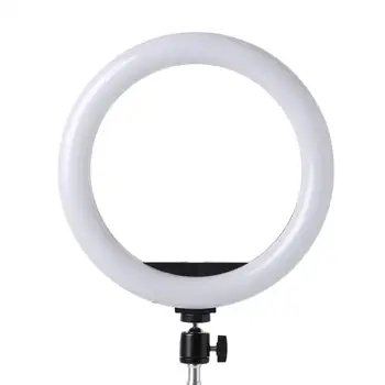 Irio Nuotrauka LED Selfie Žiedas Užpildyti Šviesos 10inch Pritemdomi Telefono Kamera 26CM Žiedas Lempa Su Stovu Trikojo Makiažas Vaizdo Gyventi Studija