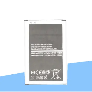 ISkyamS 1x 3100mAh EB-BN750BBE Bateriją, skirtą Samsung Galaxy Note 3 mini Note3 Neo N750 N7505 N7502