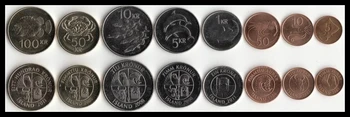 Islandija Monetas 1 Komplektas 8 Gabalus Europoje Monetų Naujos Originalios Monetos Unc Atminimo Edition Tikra Es