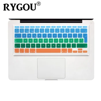 Ispanų ir anglų ISO Europos Išdėstymas Apsauginė Klaviatūra Padengti Odos Suderinamas su MacBook Air 11 Colių (Modeliai: A1370 & A1465)