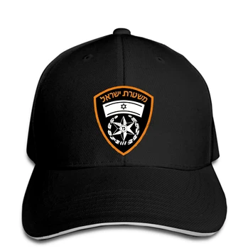 Izraelio Policija Logotipą, Kovos Su Nusikalstamumu Kovos Su Terorizmu Armijos Vyrų Beisbolo Kepuraitę Mens Spausdinti Dvi Šoninės O Kaklo Skrybėlę Prekės Snapback Cap
