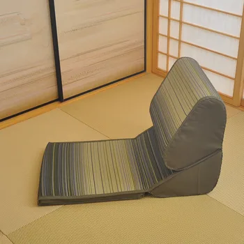 Išardomi Tatamio Krėslų Japonijos Grindų Karieta Zaisu Meditacija Joga Tradicinių Lounge Kėdės Tingus Sofa-Lova, Sulankstomos Kėdės