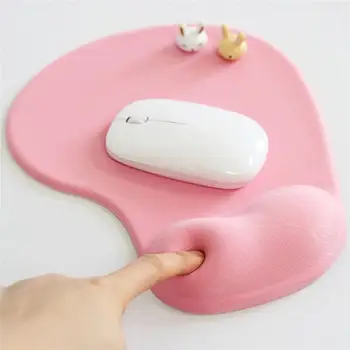 Išminties silikono pelės mygtukai riešo poilsio nešiojamas kompiuteris nešiojamas klaviatūros, pelės kilimėlis su rankinio poilsio pelės mygtukai žaidimą su riešo sup