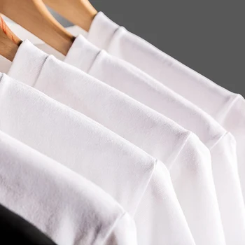 Išnyksta T-shirts Įrengtas Vyrų Marškinėliai Gimtadienio Tshirts NAUJŲJŲ METŲ DIENĄ Medvilnės Audinio Tees Astronautas Spausdinti Drabužius Juoda Aukščiausios Kokybės