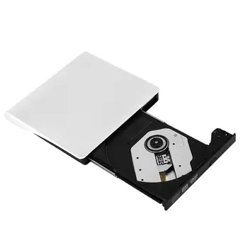 Išorinio USB 3.0 Didelio Greičio DVD / CD Rašytojas Nešiojamų Optinis įrenginys skirtas Mac/PC/ 