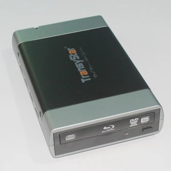 Išorės Lydinio Nešiojamas USB 3.0 Ir ESATA į SATA Talpyklos Atveju 5.25