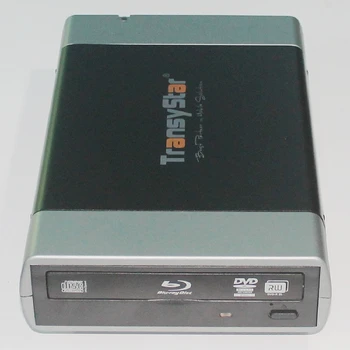 Išorės Lydinio Nešiojamas USB 3.0 Ir ESATA į SATA Talpyklos Atveju 5.25