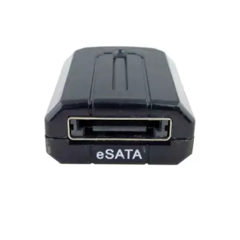 Išorės Tiltas USB 3.0 Esata Adapteris USB 3.0 prie eSATA Adapteris Keitiklis kompiuterį/PC