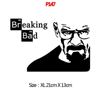 Išskirtinį Breaking Bad nešiojamas Lipdukas modelis Vinilo už 