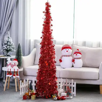 Ištraukiama Lyginimo papuošalai Kalėdų Medis/XMAS Dekoras/Festives Atmosferą Arenoje Suknelė Reikmenys/Home Padažu