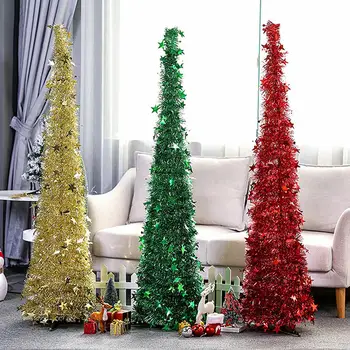 Ištraukiama Lyginimo papuošalai Kalėdų Medis/XMAS Dekoras/Festives Atmosferą Arenoje Suknelė Reikmenys/Home Padažu