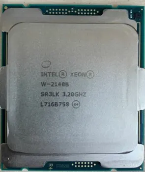 Ištraukė Xeon W-2140B CPU 3.2 GHz 8 Core 16 Temas LGA2066 Procesorius