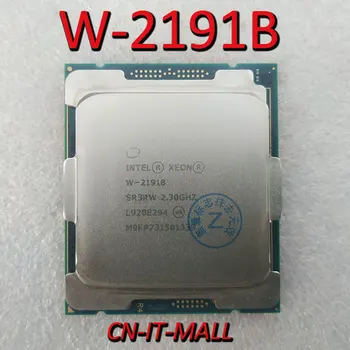 Ištraukė Xeon W-2191B CPU 2,3 GHz 24.75 M 18 Core 36 Temas LGA2066 Procesorius