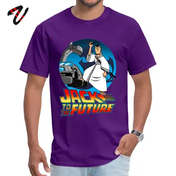 Jack į Ateitį T Marškinėliai Cool Tunisas 2019 Apvalios Apykaklės Grynas Steven Visatos Topai Marškinėliai Street T-marškinėliai Vyrams Tėvo Diena