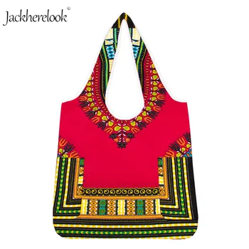 Jackherelook 2vnt Mergina Derliaus Afrikos Spausdinti Iškylų Krepšys Moterims Afro Genties Dizaino Vaisių Bakalėja Tote Dėklas Panele Laisvalaikio Shopper Bag