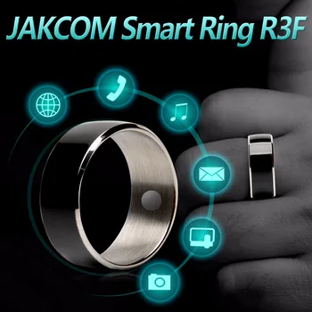 Jakcom R3F Protingas Žiedo Didelės Spartos NFC Electronics 