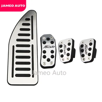 Jameo Auto 1 Set Automobilių Stabdžių Pedalas Akseleratoriaus Dujų Pedalai Mygtukai Padengti Tinka Ford Naujos Fiesta MK7 2009 - 2017 Priedai
