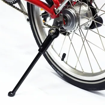 Japonija-Minoura BMX Sulankstomas Dviratis Atramą Aliuminio Lydinio Brompton Birdy Mini-dviračių, Dviračių Stovas 155g