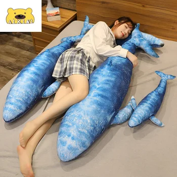 Japonija Mėlynasis Banginis Pliušinis Žaislas Milžinišką Modeliavimas Banginis Ryklys, Pliušiniai Žaislai Didelių Jūros Žuvų Lėlės Banginis Iškamša Vaikų Gimtadienio Dovana