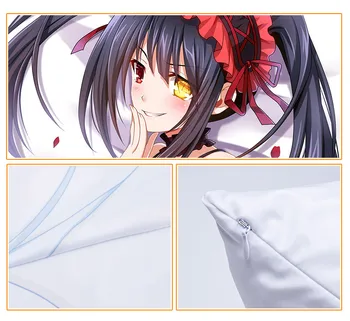 Japonų Anime Angelai Mirties Rachel Seksuali Mergina Pagalvę Padengti Otaku Kūno Hugging Užvalkalas Dakimakura Pagalvės užvalkalą padengti Dovana