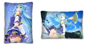 Japonų Anime KonoSuba Dievas laimina Šį Nuostabų Pasaulį mesti pagalvės užvalkalą padengti Užvalkalas Patalynės Užvalkalai Dakimakura
