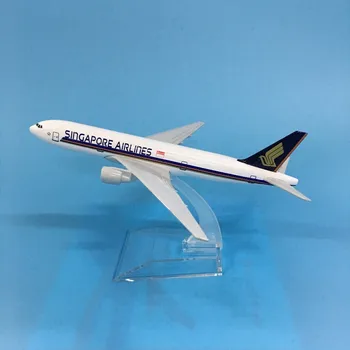 JASON TUTU Lėktuvo Modelį, Singapūras Airways 