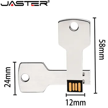 JASTER Metalen Mini USB 