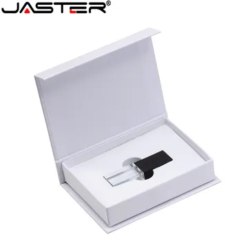 JASTER Skaidraus Stiklo, USB Automobilių Logotipą, usb pen drive 4GB 8GB 16GB 32GB 64GB USB Flash drive, Memory Ratai Stick Pen/ Automobilių dovana