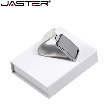JASTER (virš 10VNT nemokamai LOGOTIPĄ), USB 3.0 odinis korpuso modelis + BOX pendrive 4GB 8GB 16GB 32GB 128 GB usb flash drive, U disko dovana