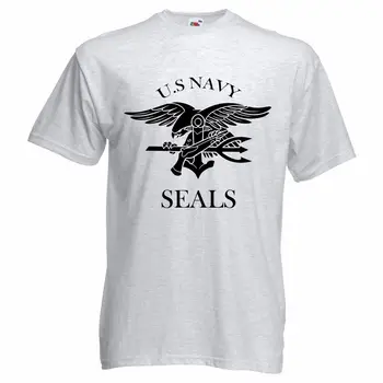 JAV Karinio jūrų Ruoniai T-Shirt - Retro JAV ORO PAJĖGŲ jūrų PĖSTININKAS harajuku Vyrų tShirts