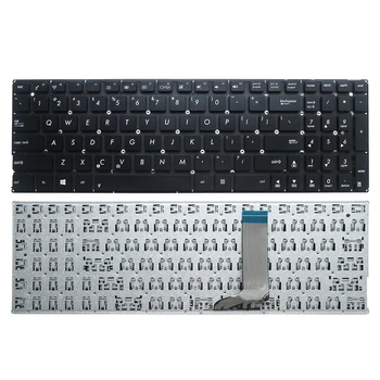 JAV klaviatūros Asus X556 X556U X556UA X556UB X556UF X556UJ X556UQ X556UR X556UV anglų nešiojamojo kompiuterio klaviatūra