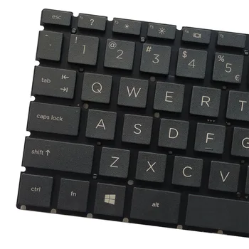 JAV nešiojamojo kompiuterio klaviatūra HP 14-DA 14-CK 14-CC CC0027TX 14-BD 14-CE 14-CB W125 TPN-Q188 Q190 Q207 L15599-B31