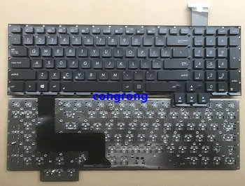 JAV nešiojamojo kompiuterio klaviatūros Asus G750 G750JH G750JM G750JS G750JW G750JX G750JZ anglų juoda klaviatūra