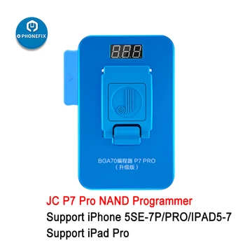 JC P11 BGA110 Programuotojas iPhone 8/8P/X/XR/XS/XSMAX JC P7 Pro 5SE-7P / 