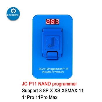JC P11 BGA110 Programuotojas iPhone 8/8P/X/XR/XS/XSMAX JC P7 Pro 5SE-7P / 