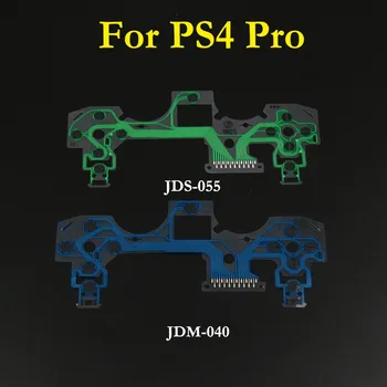 JCD 10vnt Laidūs Lakštai Kino Vidaus PS3 PS4 Slim Pro Valdiklis, Skirtas JDM-030 040 JDS-055 Juostelė Flex Kino Kabelis