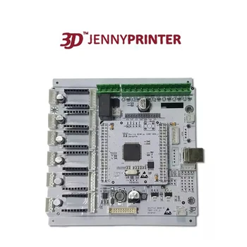 Jennyprinter4 3D Spausdintuvas Mainboard su 4pcs Drv8825 Stepper Motorinių Vairuotojai