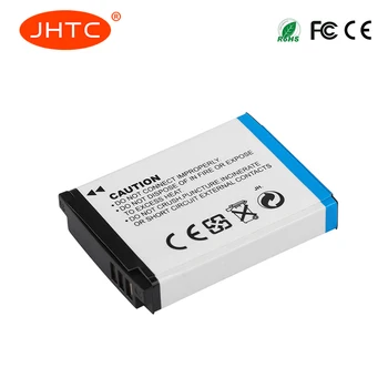 JHTC SLB-10A SLB10A 10A Baterijos Samsung PL50 PL60 PL65 P800 SL820 WB500 WB550 HZ10W IT100 L100 L110 L200 L 210 1200mAh