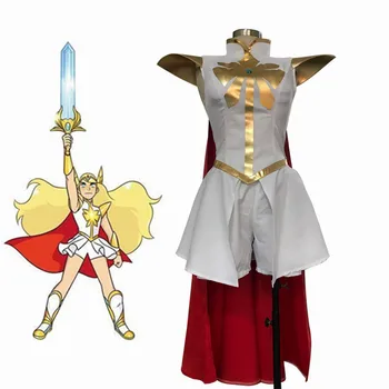 Ji-Ra ir Princeses Galia Ji-Ra/Princess Cosplay Kostiumų Adora Uniformas Suknelė Vaikai Helovinas Kostiumai Komplektus Užsakymą