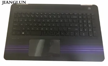 JIANGLUN HP 15-AS, 15-AW Palmrest NE foninio apšvietimo Klaviatūra ir Touchpad 856028-001