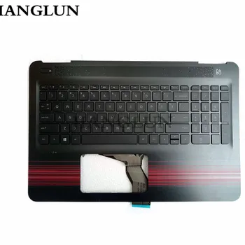 JIANGLUN HP 15-AS, 15-AW Palmrest NE foninio apšvietimo Klaviatūra ir Touchpad 856028-001