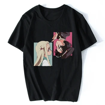 Jibaku Shounen Hanako-kun Juokingas Anime Marškinėlius Vyrų Vasaros Nauji Balti trumpomis Rankovėmis Atsitiktinis Homme T Marškinėliai, Unisex Manga Streetwear Tee
