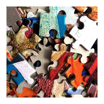 Jigsaw Puzzles 1500 Vienetų Dubajus Miesto Naktinis Vaizdas Suaugusiems Įdomi Miesto Kraštovaizdžio Įspūdį Žaislai 