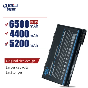 JIGU 6 Ląstelių Nešiojamas Baterija MSI CX620 A6205 CX500 CR630 CX623 BTY-L74 BTY-L75