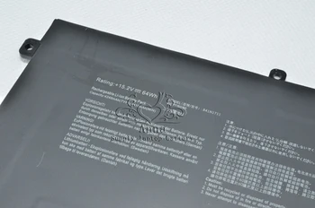 JIGU Originalus Laptopo Baterijos B41N1711 Už ASUS ZX63 ZX63VD ZX73VM GL703 FX705D FX705 GL503GE GL703VM GL703VD GL703GE GL503VM